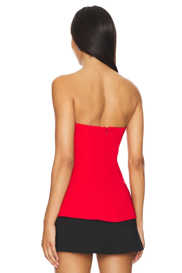 Tops Women Lovers and Friends Noah Top Cherry Red Tops Women Lovers and Friends Noah Top Cherry Red