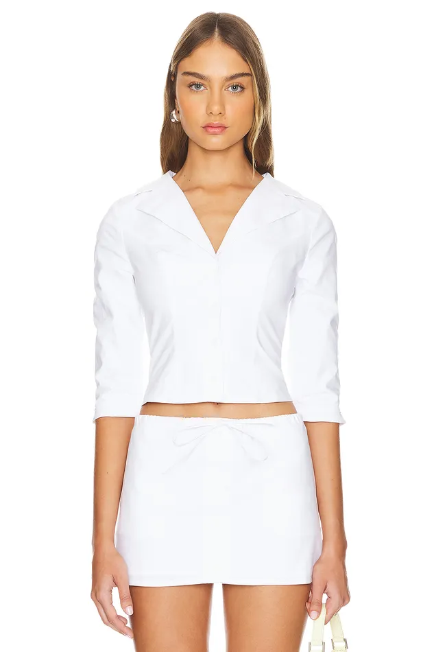 Tops Women Lovers and Friends Pacey Top White