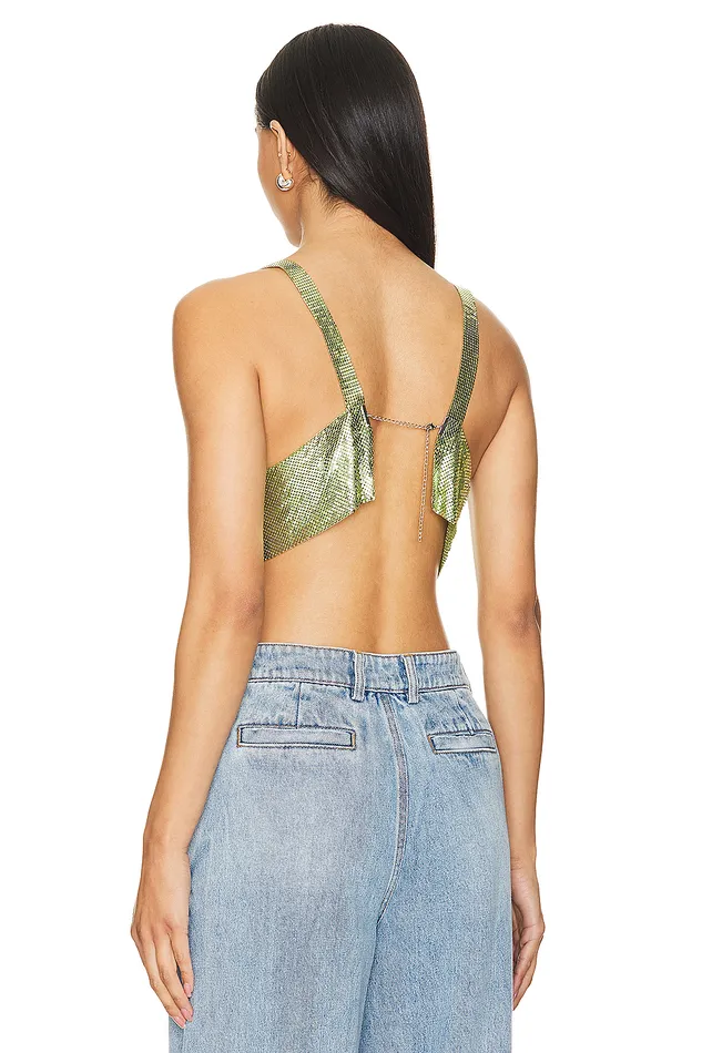 Tops Women Lovers and Friends Pam Bralette Spring Green Tops Women Lovers and Friends Pam Bralette Spring Green
