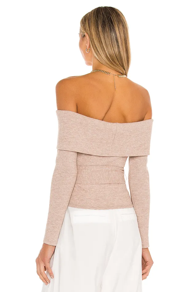 Tops Women Lovers and Friends Ramona Top Nude Tops Women Lovers and Friends Ramona Top Nude