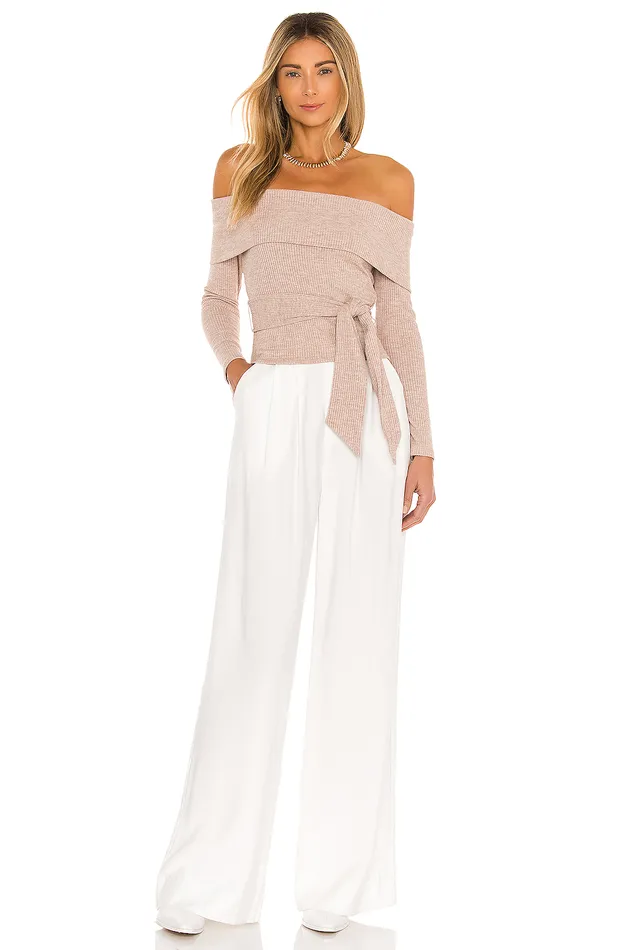 Tops Women Lovers and Friends Ramona Top Nude Tops Women Lovers and Friends Ramona Top Nude