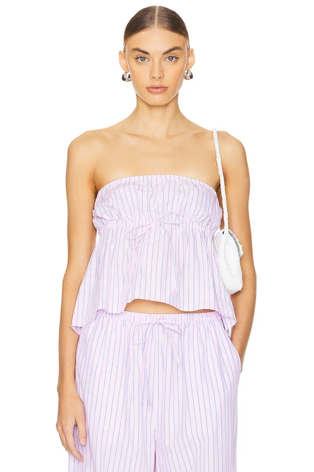 Tops Women Lovers and Friends Ray Top Pink and Blue
