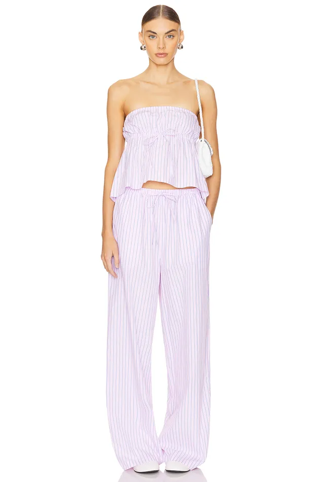 Tops Women Lovers and Friends Ray Top Pink and Blue Tops Women Lovers and Friends Ray Top Pink and Blue
