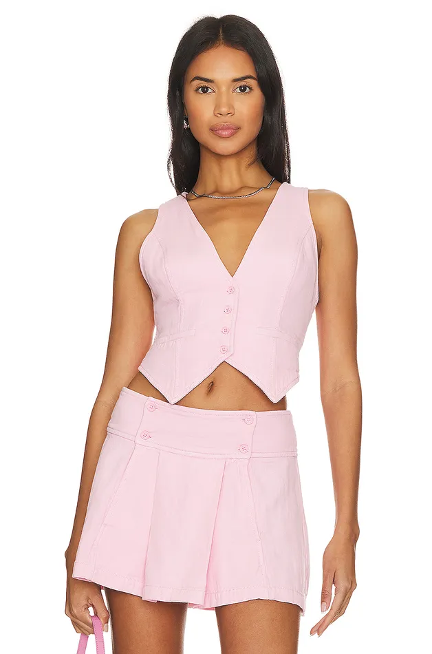 Tops Women Lovers and Friends Sean Top Candy Pink