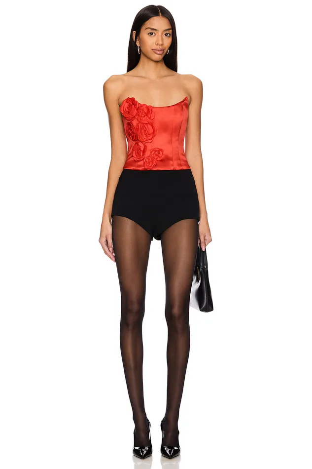 Tops Women Lovers and Friends Selena Bustier Red Tops Women Lovers and Friends Selena Bustier Red