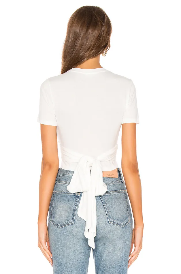 Tops Women Lovers and Friends Selena Tee White Tops Women Lovers and Friends Selena Tee White