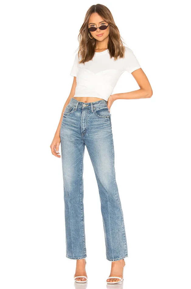 Tops Women Lovers and Friends Selena Tee White Tops Women Lovers and Friends Selena Tee White