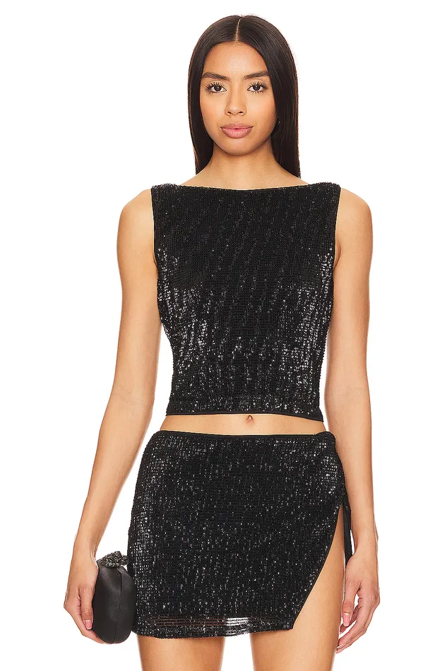 Tops Women Lovers and Friends Selma Top Black