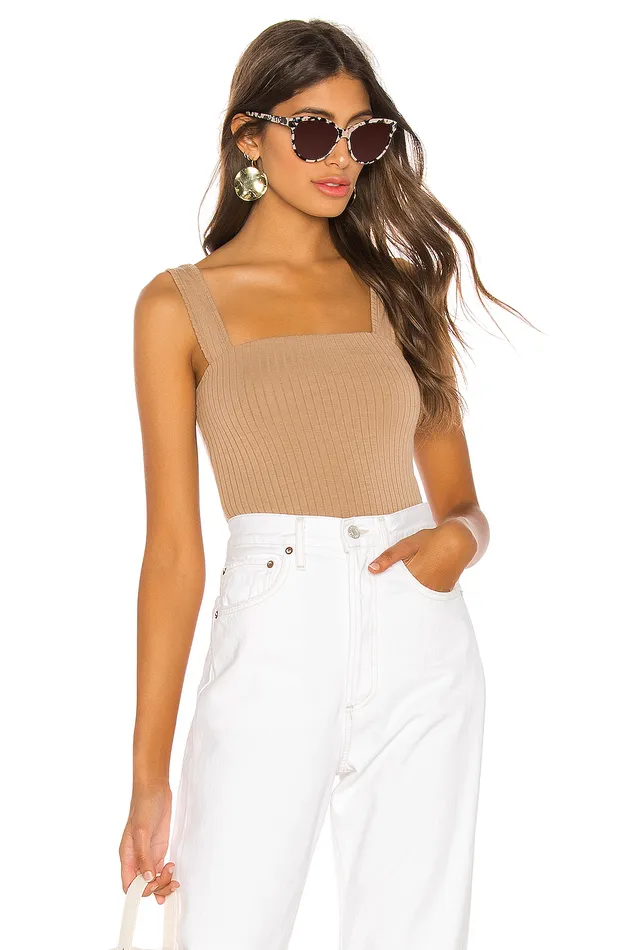 Tops Women Lovers and Friends Sol Top Taupe