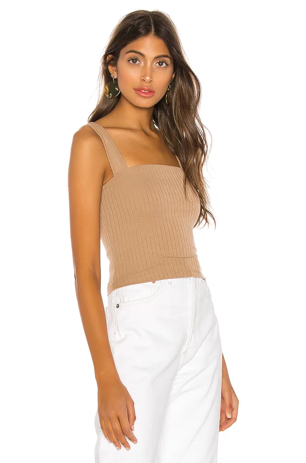 Tops Women Lovers and Friends Sol Top Taupe Tops Women Lovers and Friends Sol Top Taupe