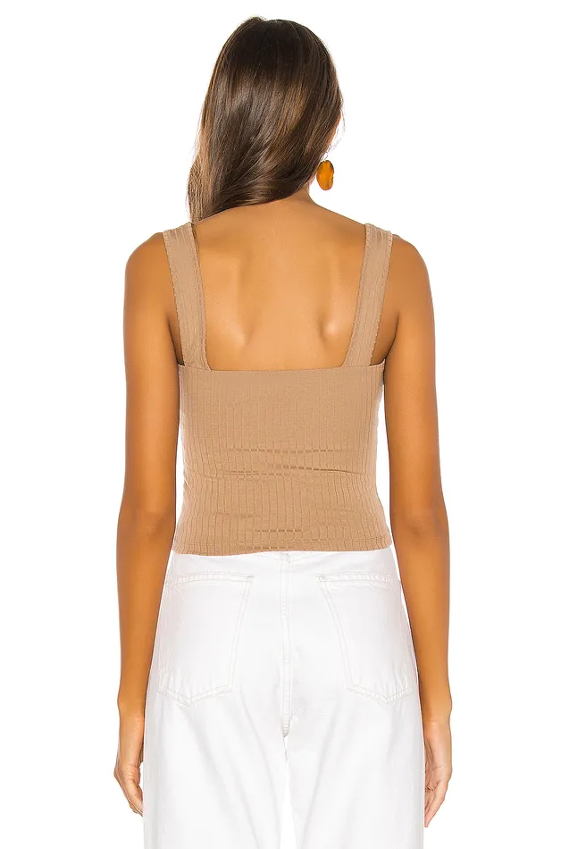 Tops Women Lovers and Friends Sol Top Taupe Tops Women Lovers and Friends Sol Top Taupe