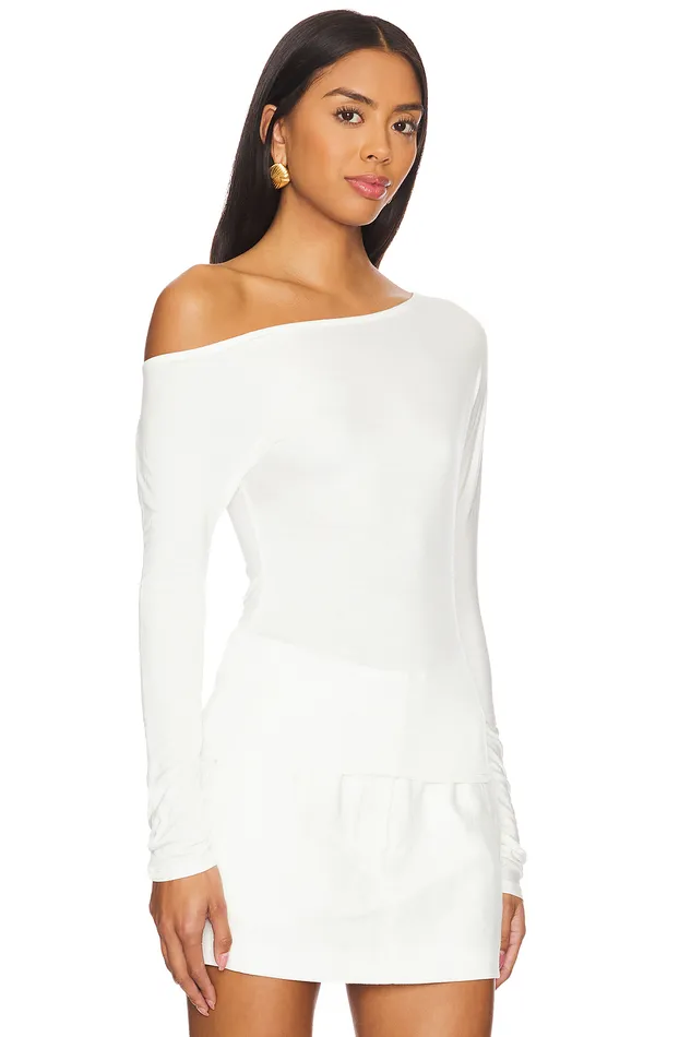 Tops Women Lovers and Friends Sonny Top Ivory Tops Women Lovers and Friends Sonny Top Ivory