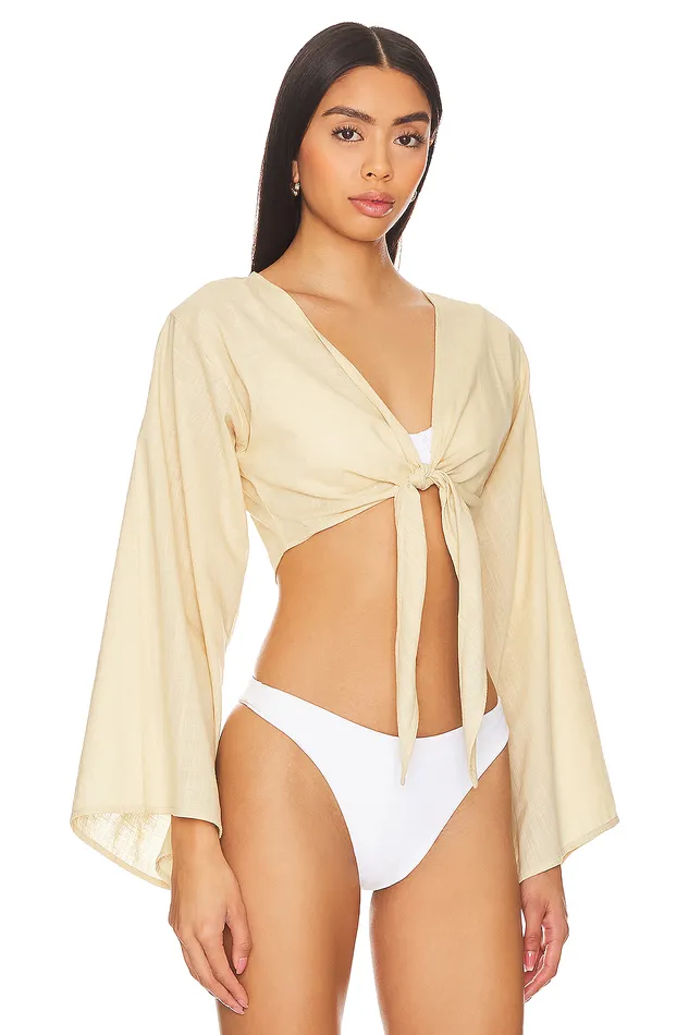 Tops Women Lovers and Friends Summer Air Top Beige Tops Women Lovers and Friends Summer Air Top Beige