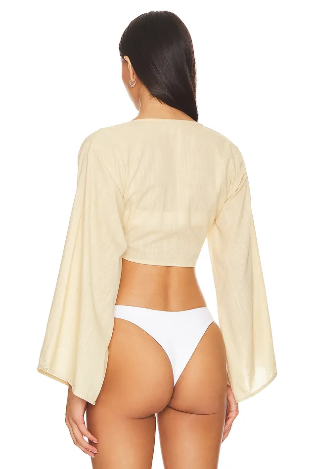 Tops Women Lovers and Friends Summer Air Top Beige Tops Women Lovers and Friends Summer Air Top Beige