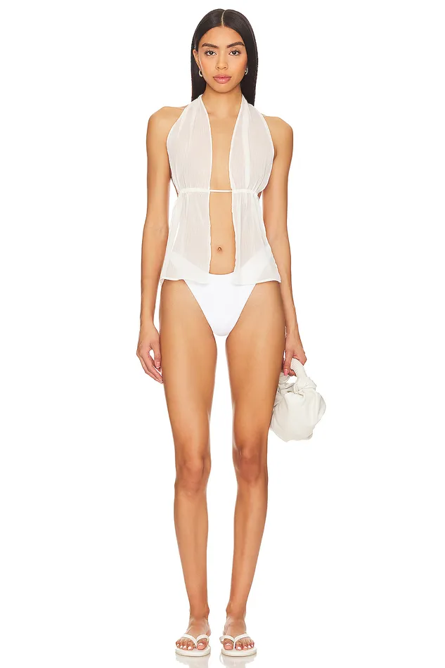 Tops Women Lovers and Friends Sun And Sand Top Ivory Tops Women Lovers and Friends Sun And Sand Top Ivory