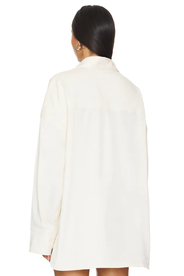 Tops Women Lovers and Friends Sydney Button Up Cream Tops Women Lovers and Friends Sydney Button Up Cream