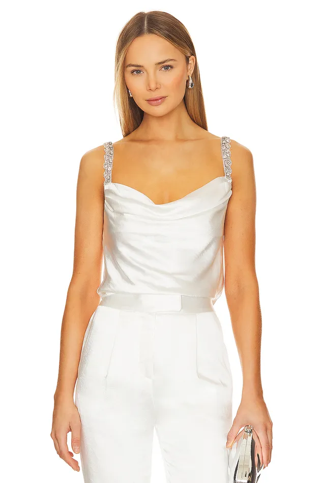 Tops Women Lovers and Friends Tasha Top White