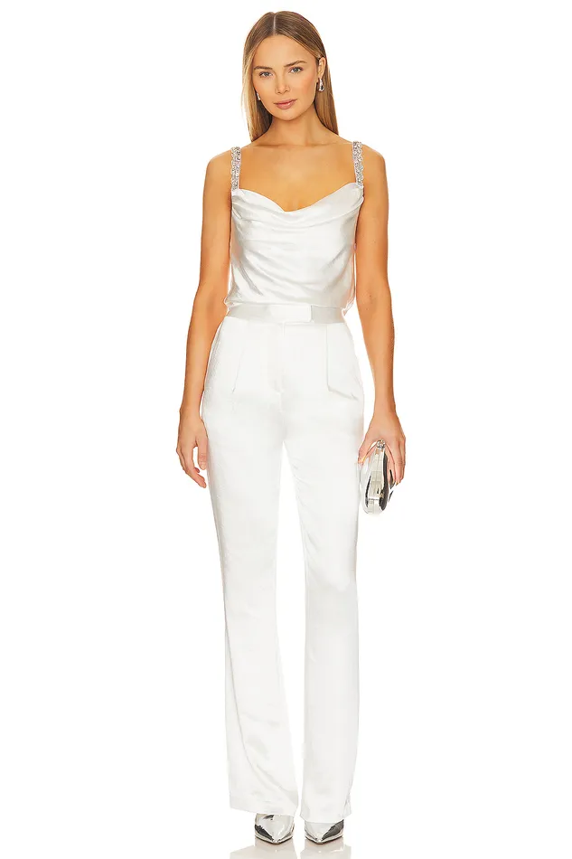 Tops Women Lovers and Friends Tasha Top White Tops Women Lovers and Friends Tasha Top White