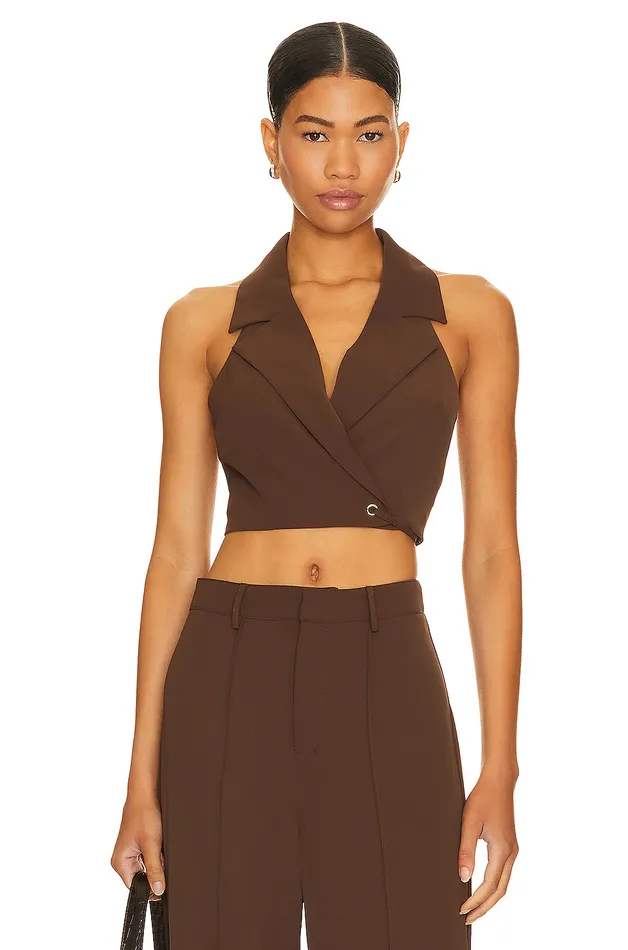 Tops Women Lovers and Friends Tory Top Brown