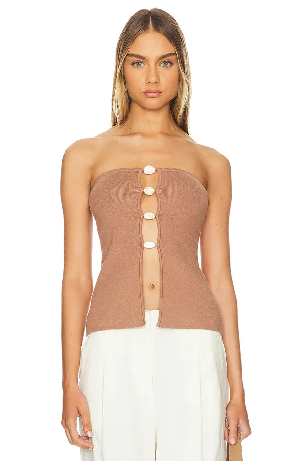 Tops Women Lovers and Friends Venezia Top Brown