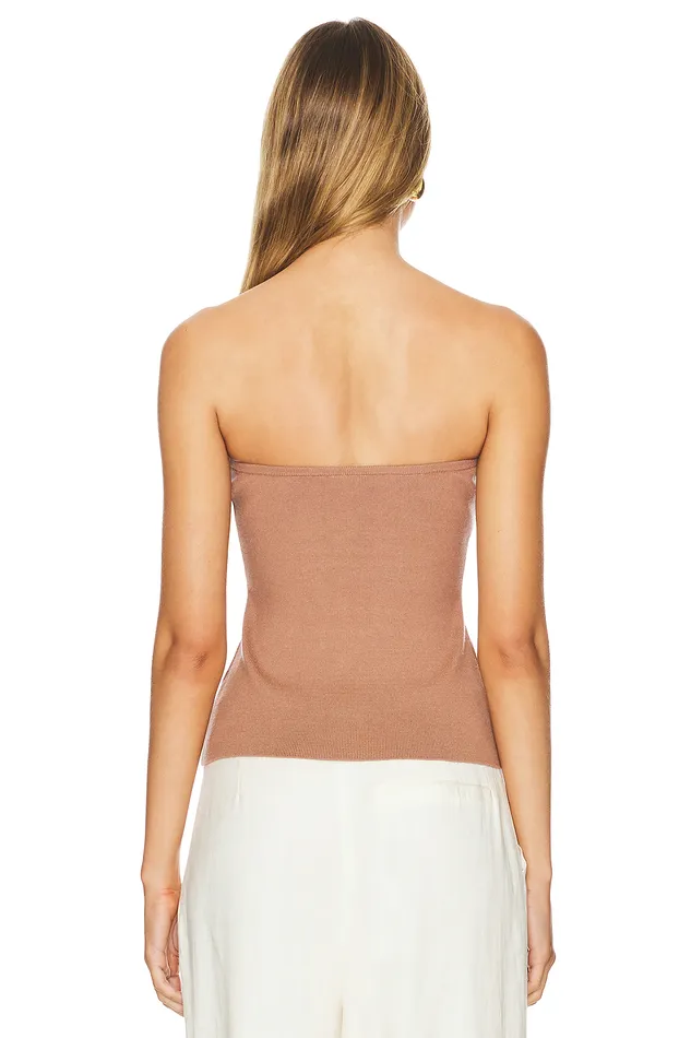 Tops Women Lovers and Friends Venezia Top Brown Tops Women Lovers and Friends Venezia Top Brown