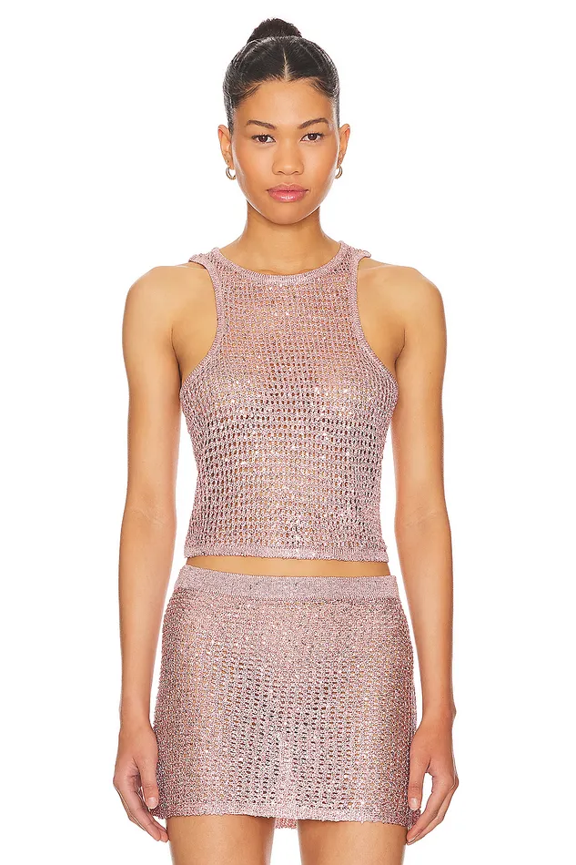 Tops Women Lovers and Friends Verde Top Blush