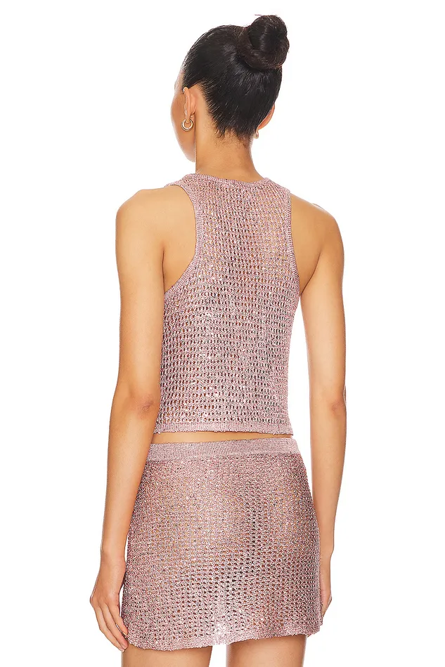 Tops Women Lovers and Friends Verde Top Blush Tops Women Lovers and Friends Verde Top Blush