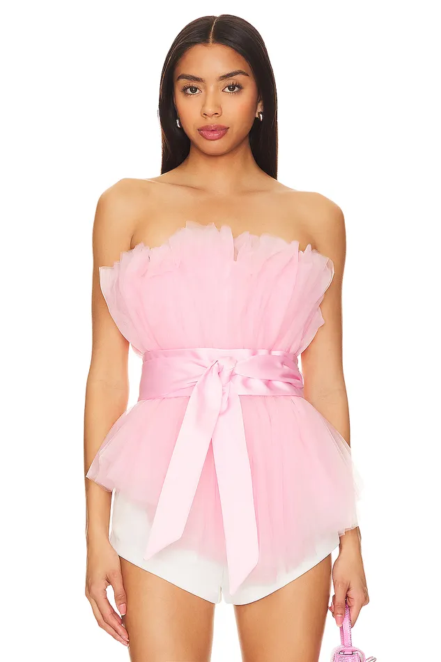 Tops Women Lovers and Friends Vivien Top Pink