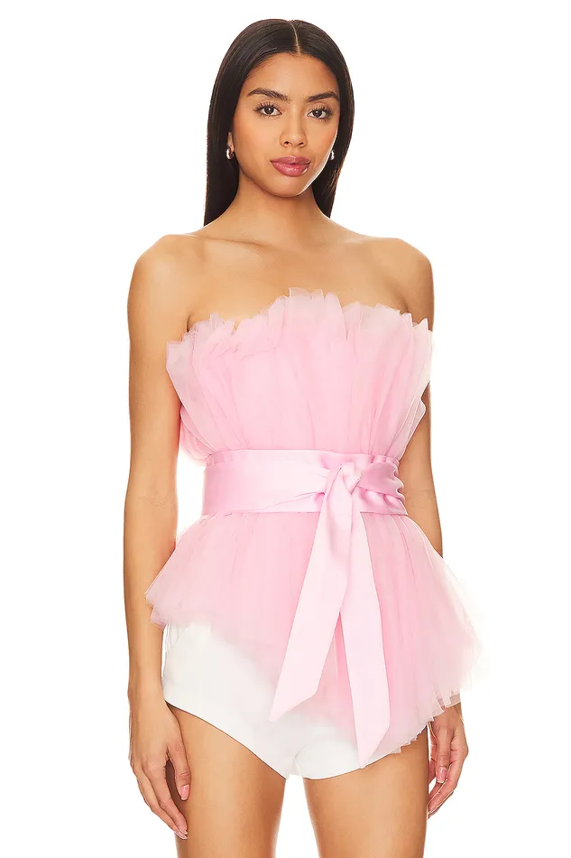 Tops Women Lovers and Friends Vivien Top Pink Tops Women Lovers and Friends Vivien Top Pink