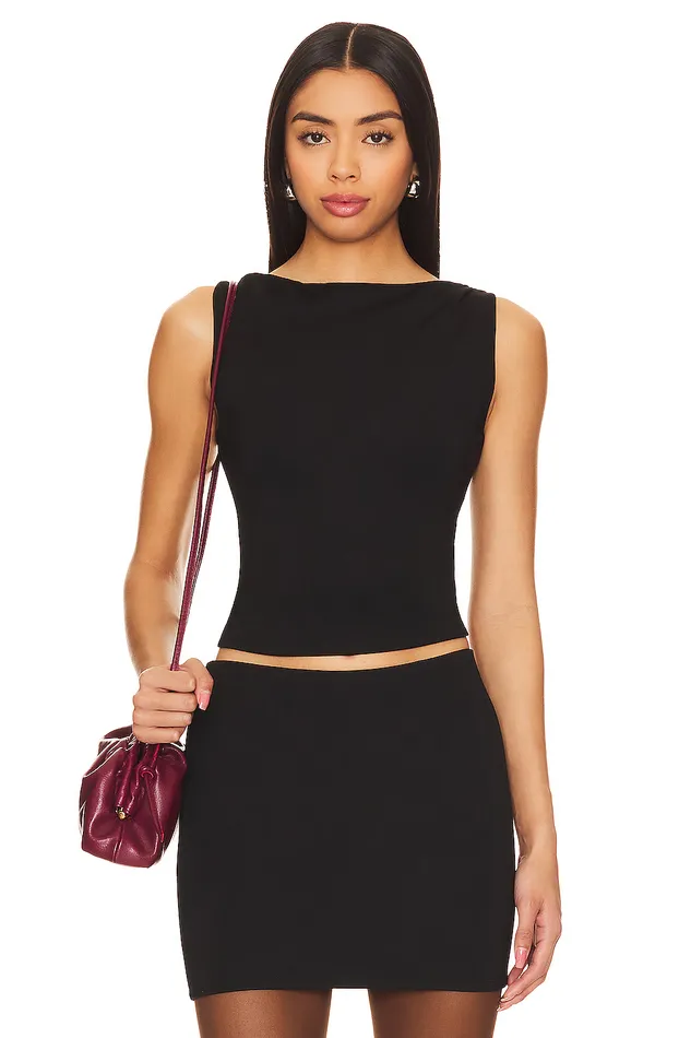 Tops Women Lovers and Friends X Anja Dujakovi Lainey Top Black