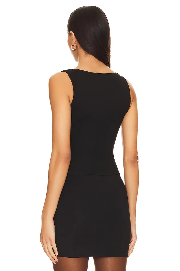 Tops Women Lovers and Friends X Anja Dujakovi Lainey Top Black Tops Women Lovers and Friends X Anja Dujakovi Lainey Top Black