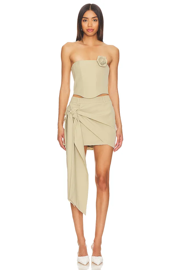 Tops Women Lovers and Friends X Anja Dujakovi Lyra Top Sage Green Tops Women Lovers and Friends X Anja Dujakovi Lyra Top Sage Green