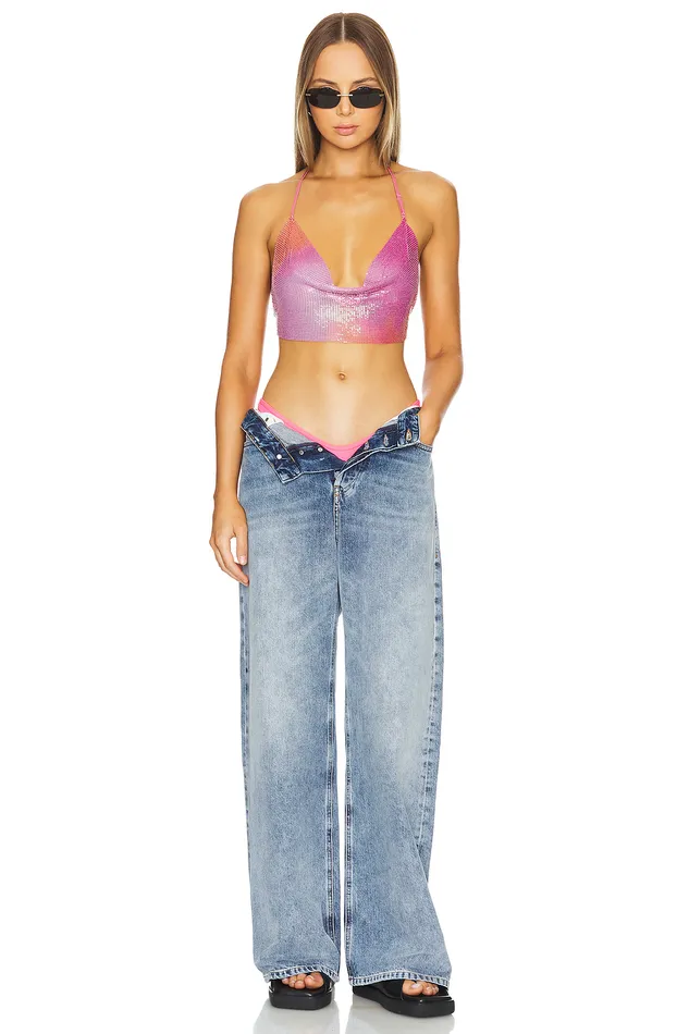 Tops Women Lovers and Friends X Bridget Cleo Top Emberglow Multi Tops Women Lovers and Friends X Bridget Cleo Top Emberglow Multi