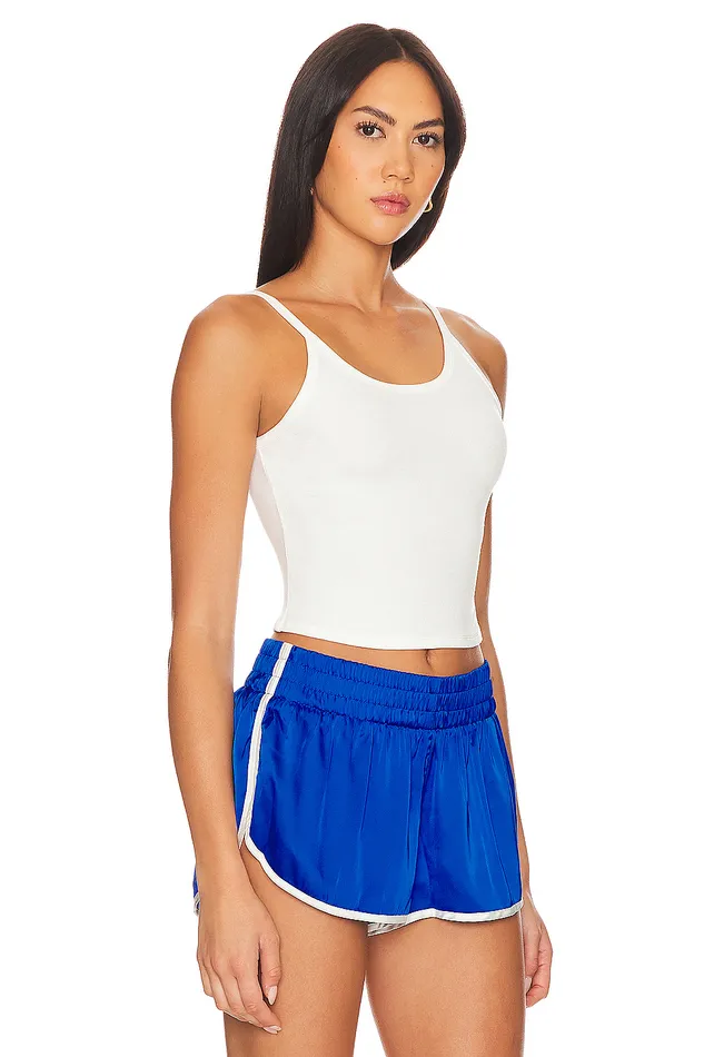 Tops Women Lovers and Friends X Maggie Macdonald Harlee Tank Top White Tops Women Lovers and Friends X Maggie Macdonald Harlee Tank Top White