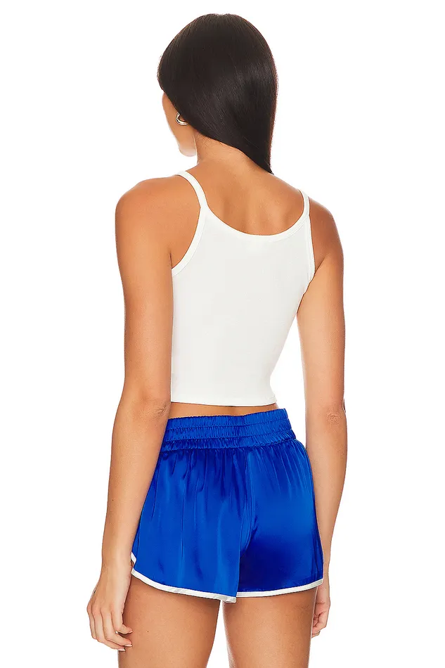 Tops Women Lovers and Friends X Maggie Macdonald Harlee Tank Top White Tops Women Lovers and Friends X Maggie Macdonald Harlee Tank Top White
