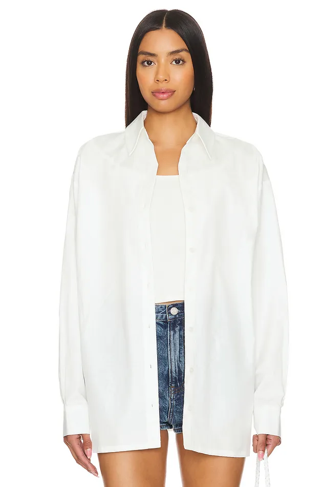 Tops Women Lovers and Friends X Maggie Macdonald Mia Shirt White