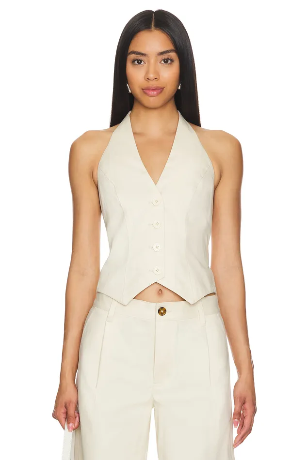 Tops Women Lovers and Friends X Maggie Macdonald Miranda Vest Cream