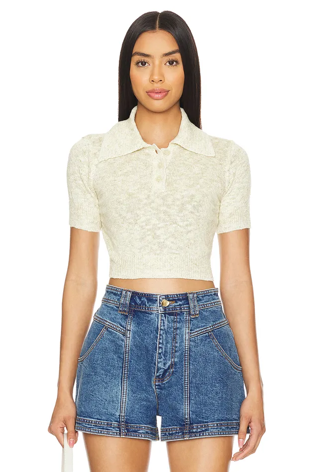 Tops Women Lovers and Friends X Maggie Macdonald Rosalie Top Oatmeal