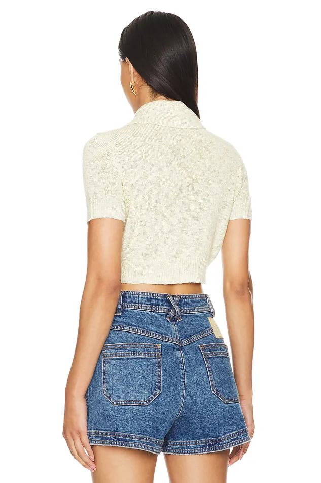Tops Women Lovers and Friends X Maggie Macdonald Rosalie Top Oatmeal Tops Women Lovers and Friends X Maggie Macdonald Rosalie Top Oatmeal
