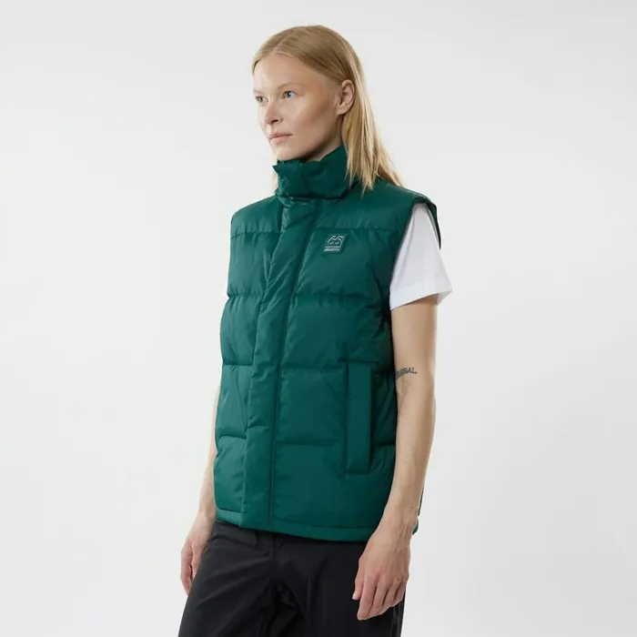 Vests Men 66 North Dyngja Dark Malachite