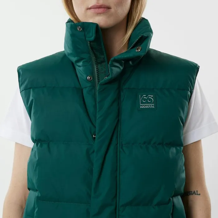 Vests Men 66 North Dyngja Dark Malachite