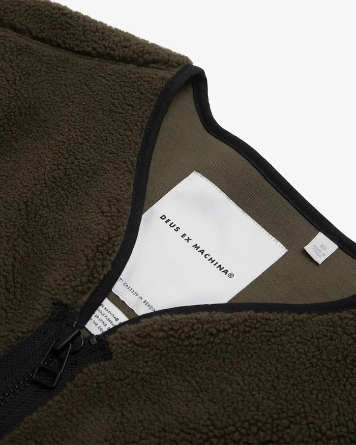 Women Ada Fleece Jacket 8211 Clover Deus Ex Machina Jackets Women Ada Fleece Jacket 8211 Clover Deus Ex Machina Jackets