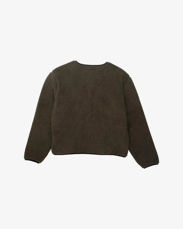 Women Ada Fleece Jacket 8211 Clover Deus Ex Machina Jackets Women Ada Fleece Jacket 8211 Clover Deus Ex Machina Jackets