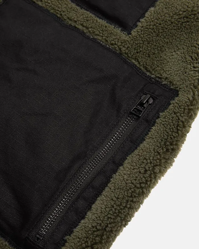 Women Ada Fleece Jacket 8211 Clover Deus Ex Machina Jackets Women Ada Fleece Jacket 8211 Clover Deus Ex Machina Jackets