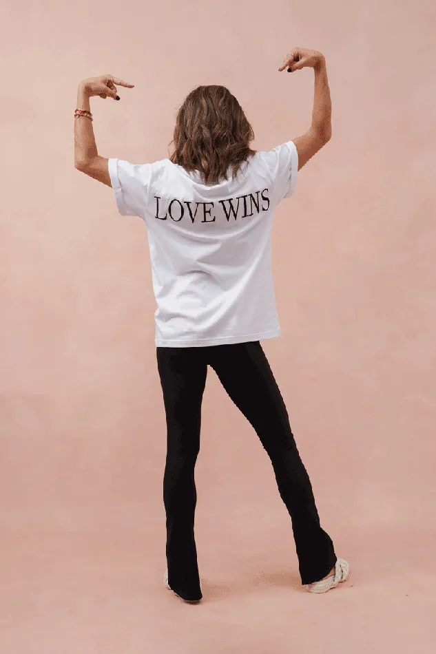 Women Aje X Aje Athletica Pride Tee White Aje Tees