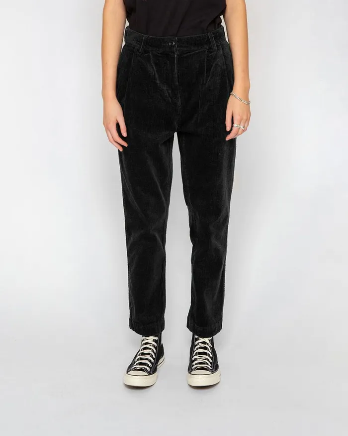 Women Annie Pant 8211 Black Deus Ex Machina Pants