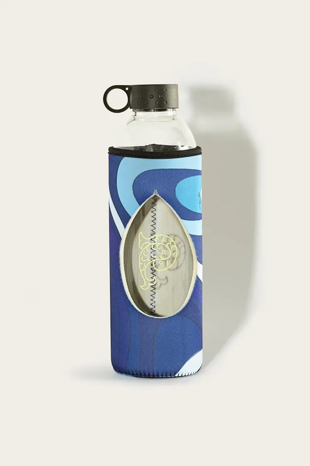 Women Athleisure PUCCI MarmoPrint Water Bottle