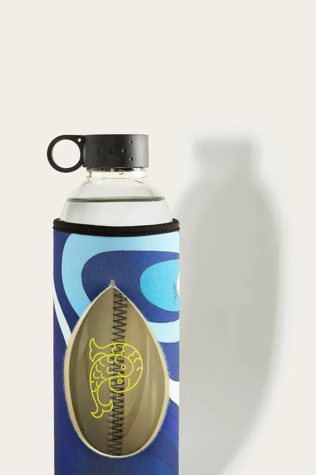 Women Athleisure PUCCI MarmoPrint Water Bottle