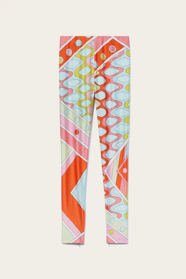 Women Athleisure PUCCI VivaraPrint Leggings