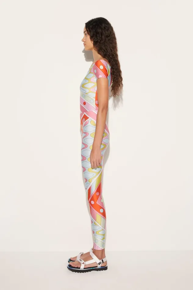 Women Athleisure PUCCI VivaraPrint Leggings